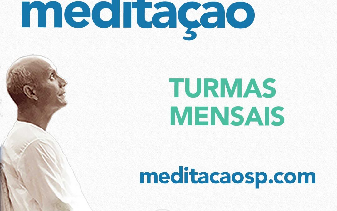 Curso de meditação em São Paulo – presencial