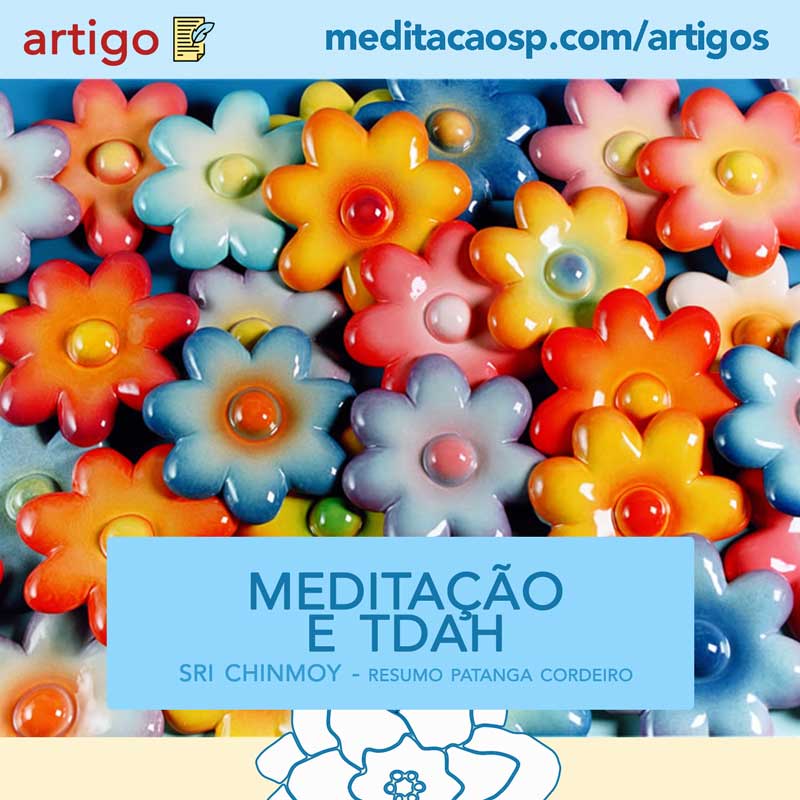 meditacao e tdah